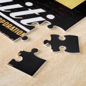 1950年代ハイチ・コーヒー公社の広告 ジグソーパズル (側面)