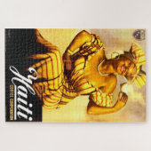 1950年代ハイチ・コーヒー公社の広告 ジグソーパズル (横)