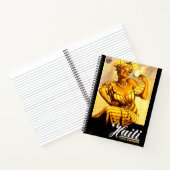 1950年代ハイチ・コーヒー公社の広告 ノートブック (内部)