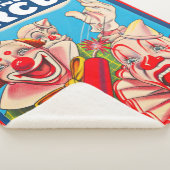 1950年代ハーゲンブラザーズ・サーカスのポスタープリント シェルパブランケット (3/4)