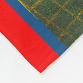 1950年代ハーゲンブラザーズ・サーカスのポスタープリント フリースブランケット (角)