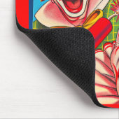 1950年代ハーゲンブラザーズ・サーカスのポスタープリント マウスパッド (コーナー)