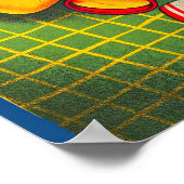 1950年代ハーゲン・ブラザーズ・サーカスのポスター ポスター (角)