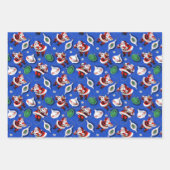 1950年代ビンテージクリスマス ラッピングペーパーシート (正面2)