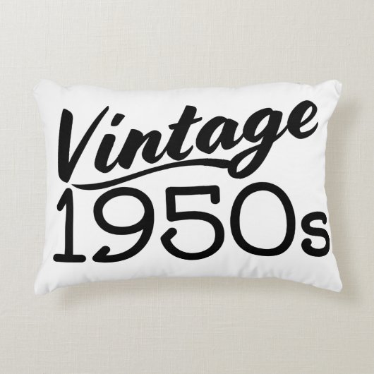 1950年代ビンテージ アクセントクッション (正面)