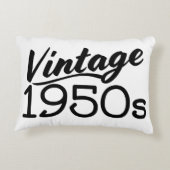 1950年代ビンテージ アクセントクッション (裏面)