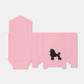 1950年代ピンクプードルスカートインスパイアお気に入りボックス フェイバーボックス (折り畳みなし)