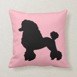 1950年代ピンクプードルスカート刺激を受けた装飾用クッション クッション