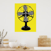 1950年代ファン ポスター (キッチン)