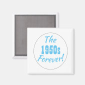 1950年代フォーエバー10年レトロ マグネット (正面/裏面)