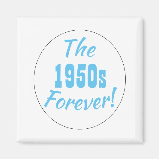 1950年代フォーエバー10年レトロ マグネット (正面)