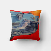 1950年代ブルーキャデラックグリル クッション (裏面)