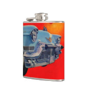 1950年代ブルーキャデラックグリル フラスク (左)