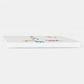 1950年代ミッドセンチュリー・ロック転がと結婚のゲスト・ブック ゲストブック (背)