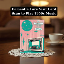 1950年代ミュージックプレイリスト 認知症の方向けギフト