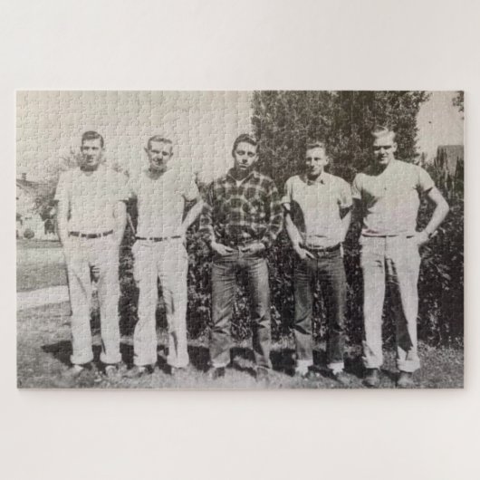 1950年代メンズパズル ジグソーパズル (横)