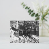 1950年代リスボントラム723と728 ポストカード (スタンド正面)