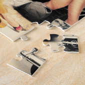 1950年代レトロガールズコラージュ ジグソーパズル (側面)