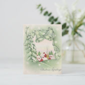 1950年代レトロクリスマスタウンベル シーズンカード (スタンド正面)