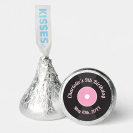 1950年代レトロダイナービニールレコードHershey'sキスSt