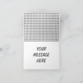 1950年代レトロ主婦カード~カスタマイズ! カード (内部)