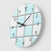 1950年代レトロ時計 ラージ壁時計 (傾斜)