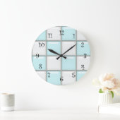 1950年代レトロ時計 ラージ壁時計 (ホーム)