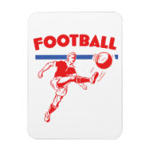 1950年代レトロ サッカー選手 マグネット (縦)
