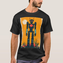 1950年代ロボット Tシャツ