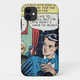1950年代ロマンクラシックティック漫画 iPhone 11 ケース