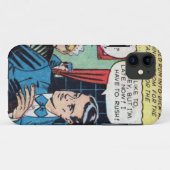 1950年代ロマンクラシックティック漫画 Case-Mate iPhoneケース (裏面(横))