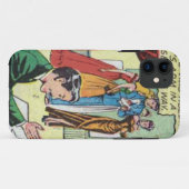 1950年代ロマンチック漫画 |最高のヴィンテージ漫画 Case-Mate iPhoneケース (裏面(横))