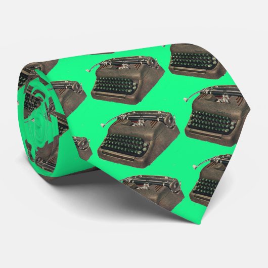 1950年代初頭のスミス・コロナ・タイプライター ネクタイ (ロール)