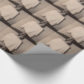 1950年代初頭スージーは何を隠してる？ ラッピングペーパー (角)