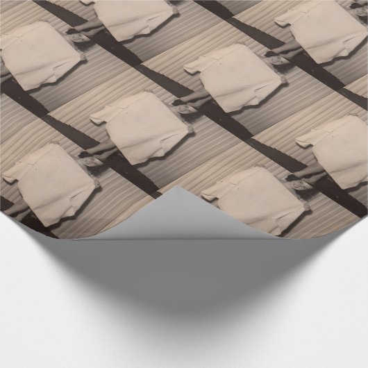 1950年代初頭スージーは何を隠してる？ ラッピングペーパー (角)