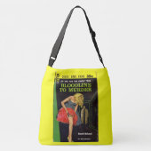 1950年代半ば殺人パルプのカバー クロスボディバッグ (裏面)