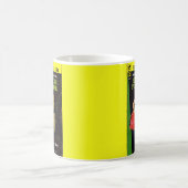 1950年代半ば殺人パルプのカバー コーヒーマグカップ (中央)