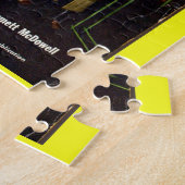 1950年代半ば殺人パルプのカバー ジグソーパズル (側面)