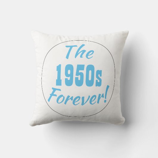 1950年代引用文レトロおもしろい50年代引用文 クッション (裏面)