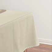 1950年代抽象芸術アート中空ロックスベージュ テーブルクロス (インサイチュ)