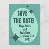 1950年代結婚原子造幣局 ポストカード (正面)