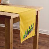 1950年代頃のレプリカ「スカレスのサービス」 ショートテーブルランナー (インサイチュ)