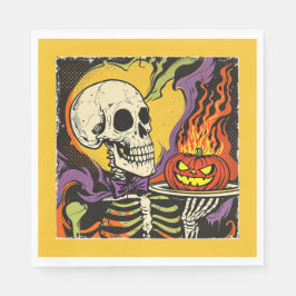 1950年代頃のレプリカ「スカレスのサービス」 スタンダードランチョンナプキン