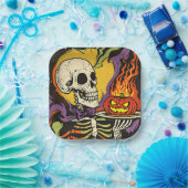 1950年代頃のレプリカ「スカレスのサービス」 ペーパープレート (パーティー)