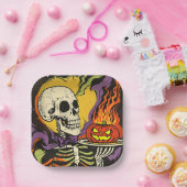 1950年代頃のレプリカ「スカレスのサービス」 ペーパープレート (パーティー)