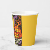 1950年代頃のレプリカ「スカレスのサービス」 紙コップ (左)