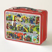 1950年代黒人恐怖弁当箱 メタルランチボックス (裏面)