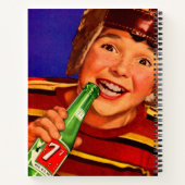 1950年代'77ソーダad ノートブック (裏面)