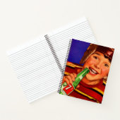 1950年代'77ソーダad ノートブック (内部)