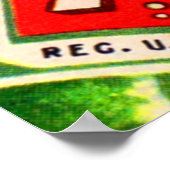 1950年代'77ソーダad ポスター (角)